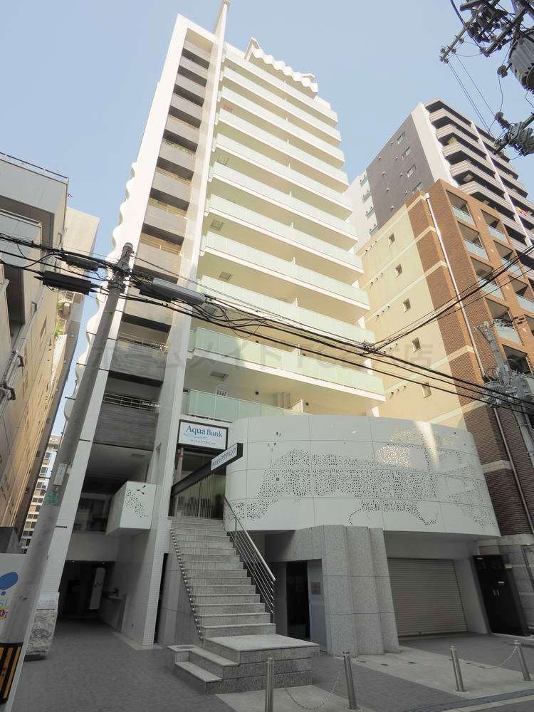 建物外観　ブランメゾン＠船場