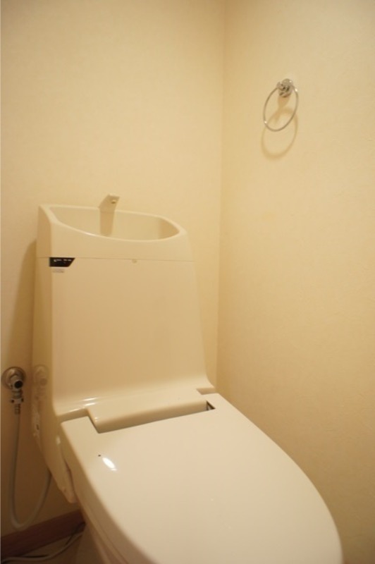 トイレ　図面と現状に相違がある場合には現状を優先