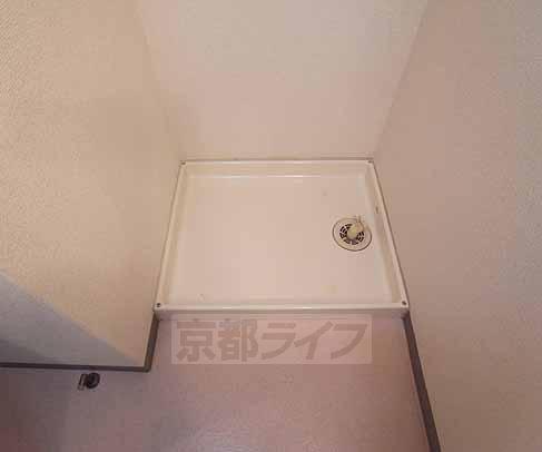 その他設備　洗濯機置けます。