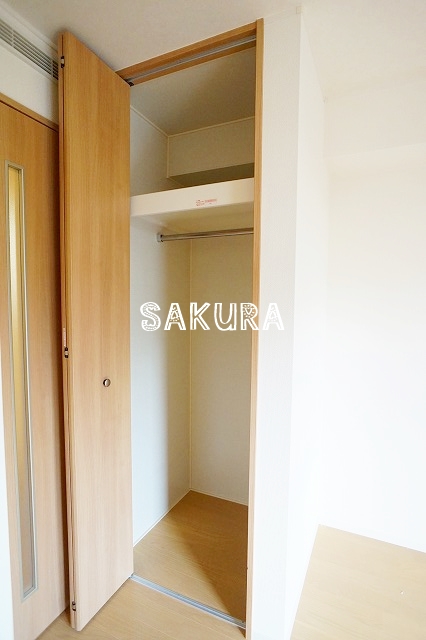 収納　クローゼット付き♪