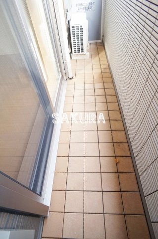 バルコニー　南向きのバルコニー♪