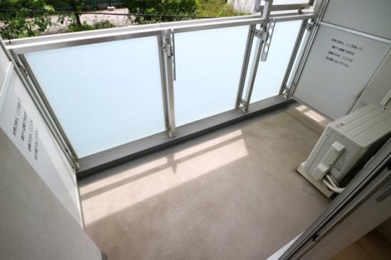 バルコニー　☆日当たり良好なバルコニー☆