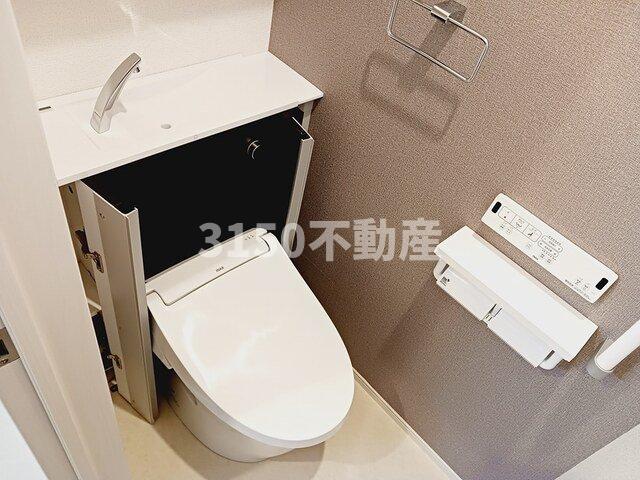 トイレ　シンプルで使いやすいトイレです