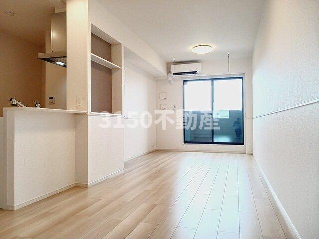 居室・リビング　使いやすい居間です