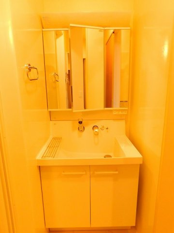 洗面設備　※同建物同型別のお部屋