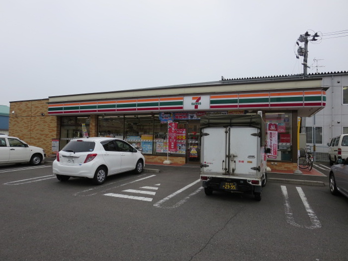コンビニ　セブンイレブン六丁の目店（コンビニ）まで250m