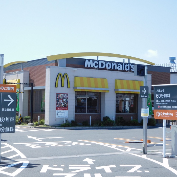 飲食店　マクドナルド仙台六丁の目店（飲食店）まで360m