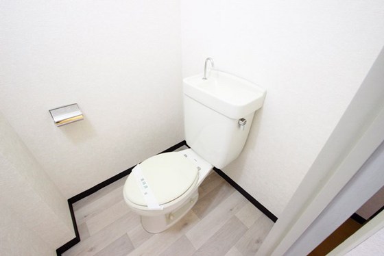 トイレ　※別号室の写真です。