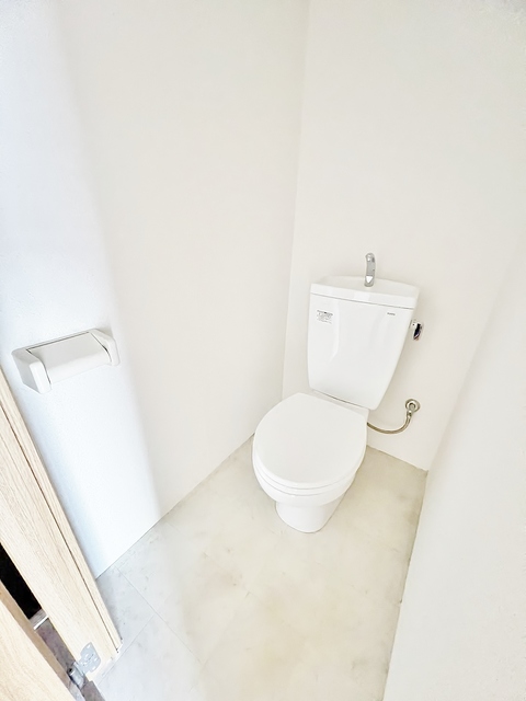 トイレ　清潔感のある洋式トイレです