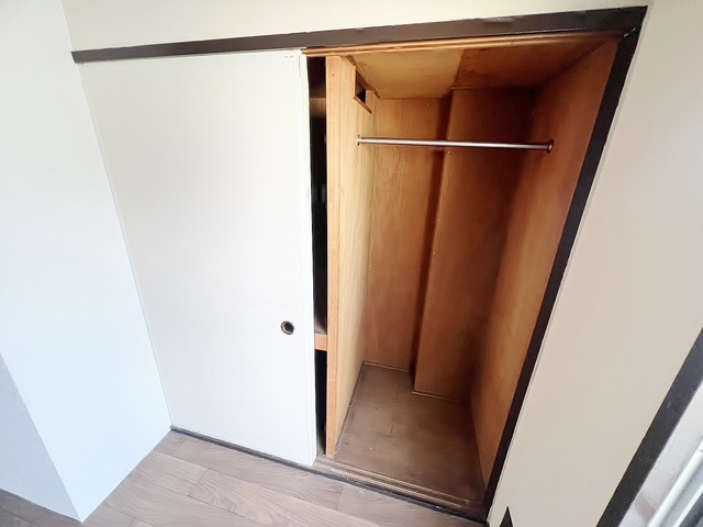 収納　洋室１２帖・収納