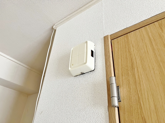 セキュリティ　玄関チャイム