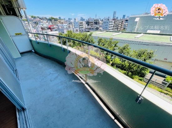 バルコニー　同一仕様