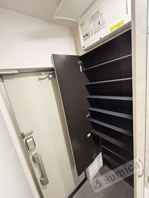 玄関　たくさん靴が収納できます♪♪