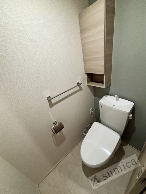 トイレ　温水洗浄便座付き♪♪