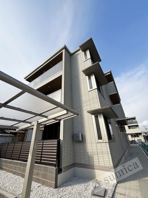 建物外観　大和ハウス施工・高品質住宅です♪♪