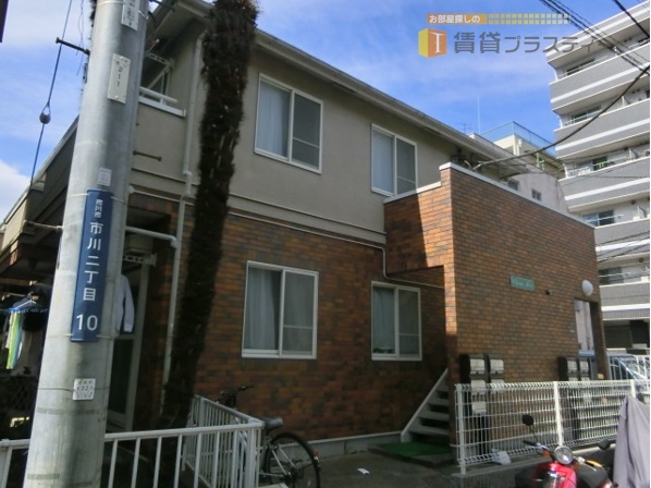 建物外観　閑静な住宅街に建つ物件です。