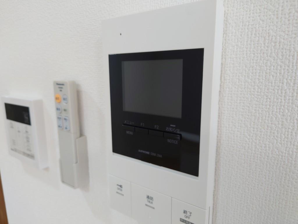 セキュリティ　モニターホン