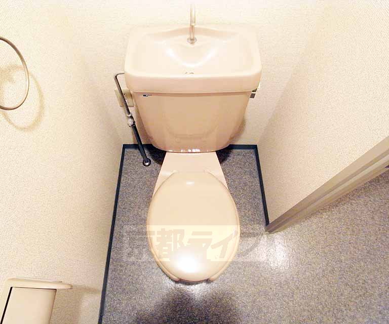 トイレ　トイレに入るとき段差ありません