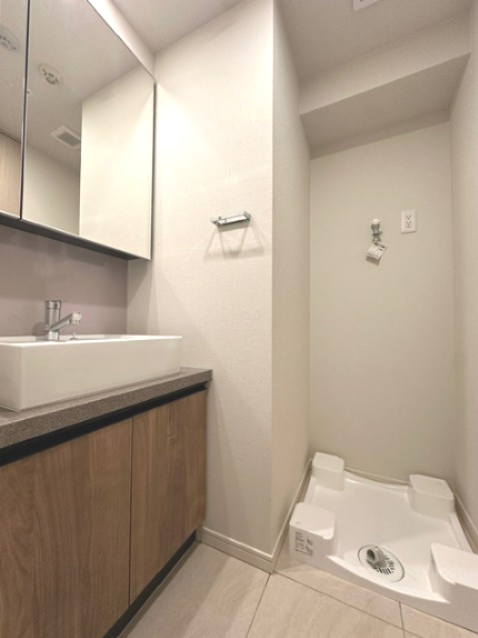 洗面設備　※参考写真