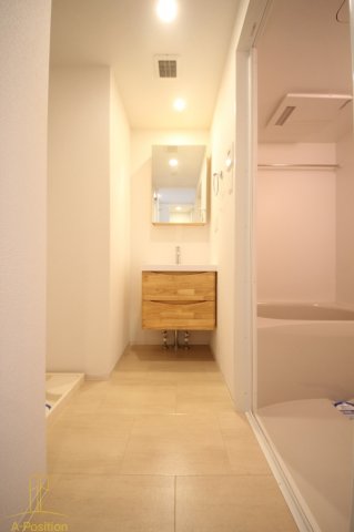 洗面設備　セレニテ福島カルム