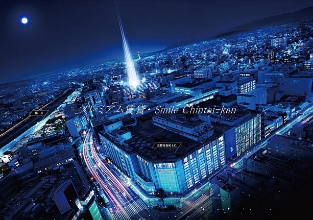 バルコニー　ＣＧ地図