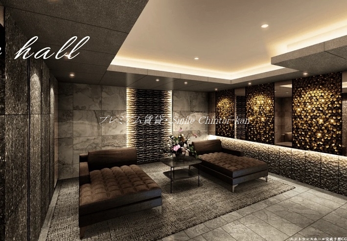 セキュリティ　ＣＧエントランス