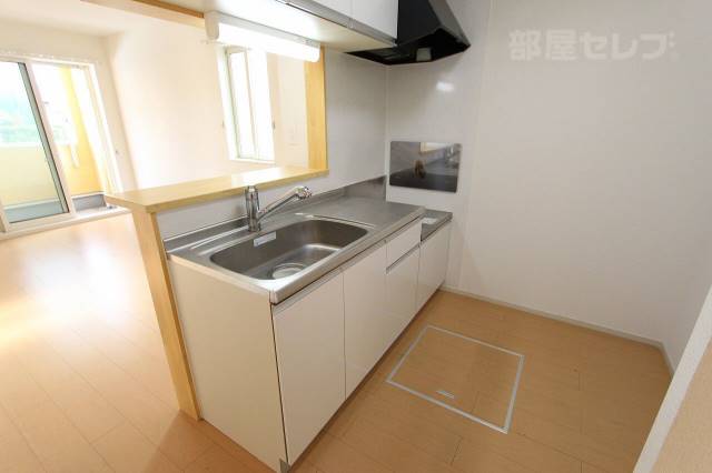キッチン　※１０１号室の写真です
