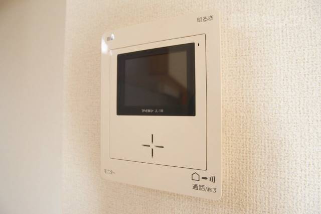 セキュリティ　※１０１号室の写真です