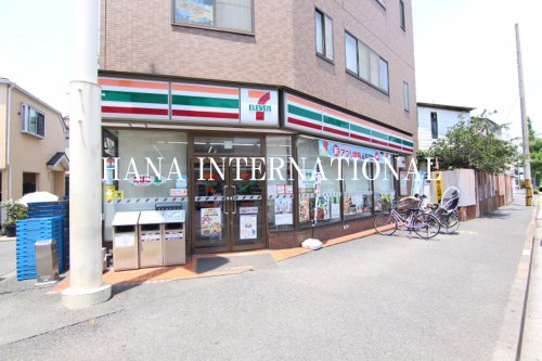 コンビニ　セブン‐イレブン 市川福栄２丁目店（コンビニ）まで264m