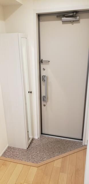 玄関　プランドール王子神谷　北区王子