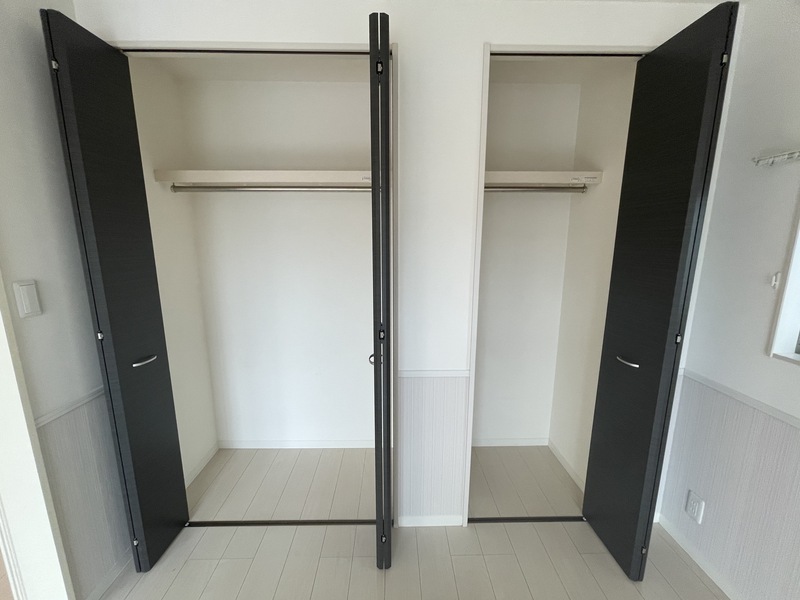 収納　こちらにも収納あります