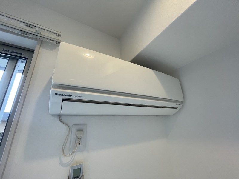 その他設備　もちろんエアコン付き