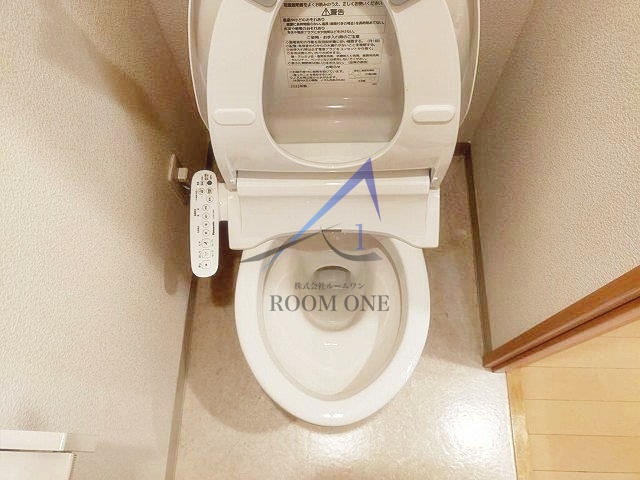 トイレ　トイレです。