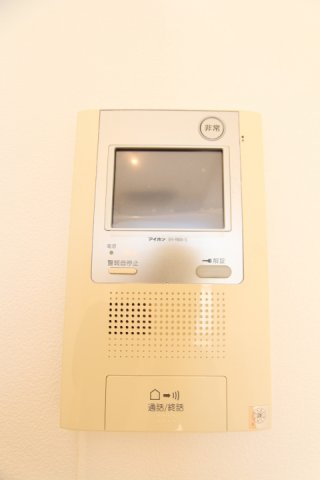 セキュリティ　モニターホン※参考写真