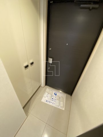 玄関　ISM谷町六丁目　玄関スペース