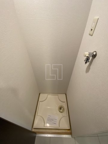 その他設備　ISM谷町六丁目　室内洗濯パン