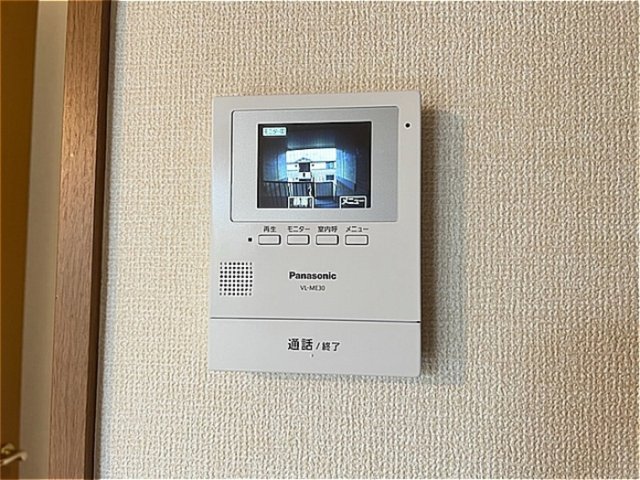 セキュリティ　録画機能付きカラーモニターインターホン