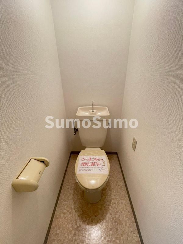 トイレ　トイレもきれいです