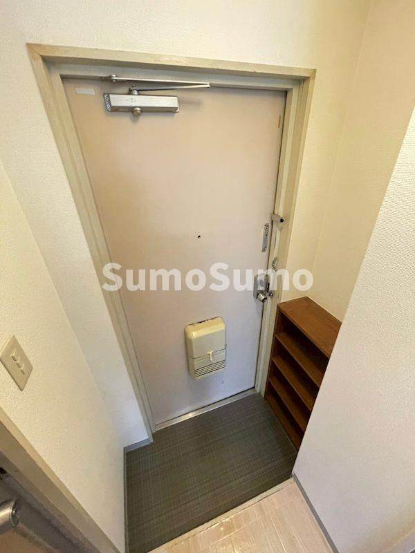 玄関　シンプルで使いやすい玄関です