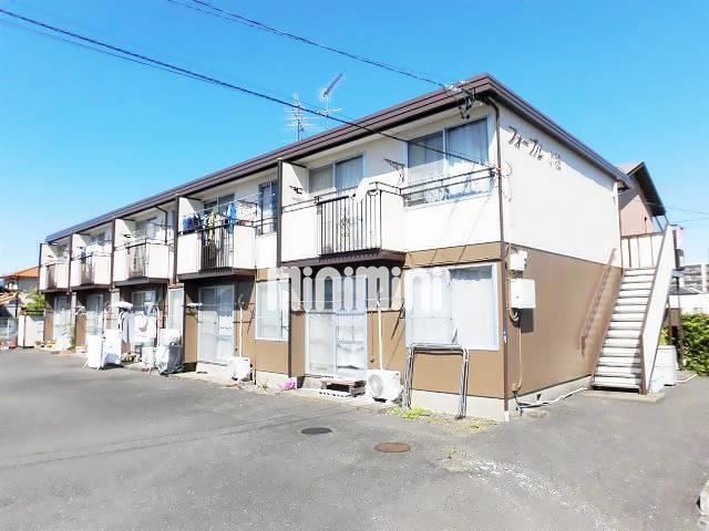 建物外観　南向きで日当たりが良いですよ