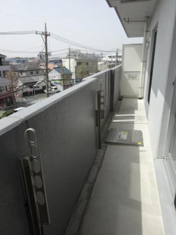 バルコニー　※現況優先
