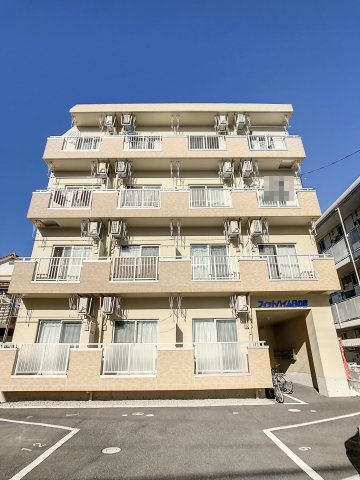 建物外観　現況を優先します。（撮影時期：2021年12月）