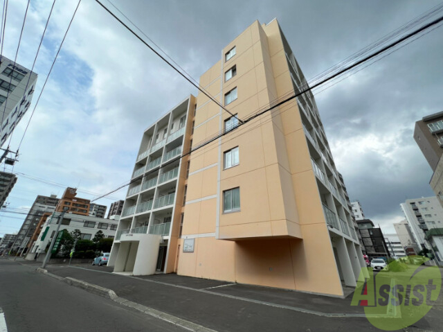 建物外観　札幌市中央区大通西「エルピーダ大通」