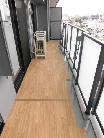 バルコニー　コスモグランス南品川
