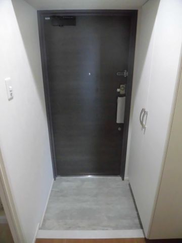 玄関　コスモグランス南品川