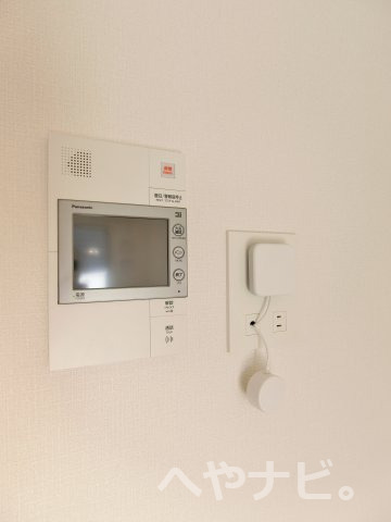 セキュリティ　★モニター付きインターホン