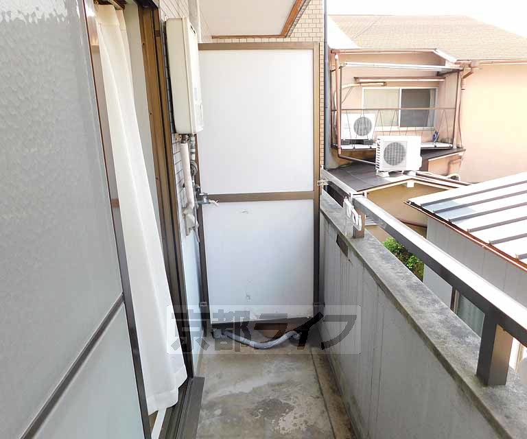 バルコニー　広いですよ～