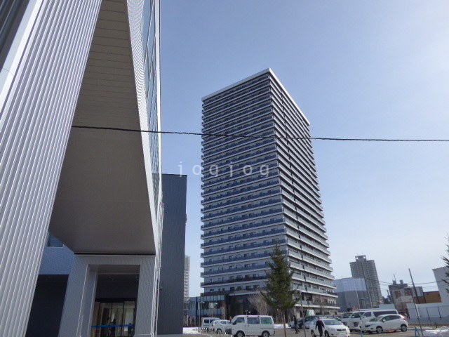 建物外観　ザ・グランアルト札幌　苗穂ステーションタワー