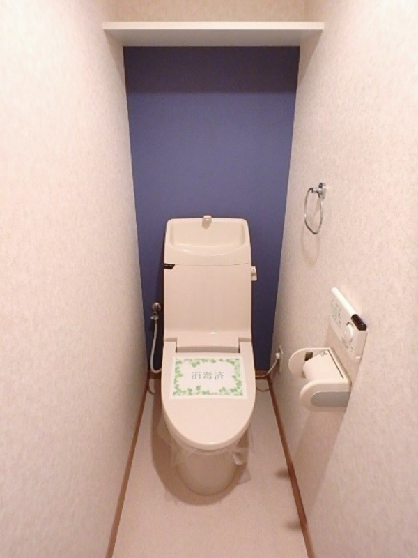トイレ　図面と現状に相違がある場合には現状を優先