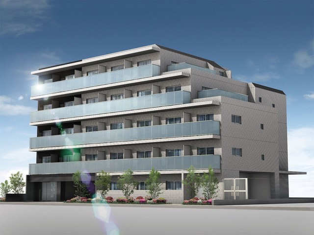 建物外観　外観パース